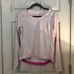 lululemon athletica long sleeve top